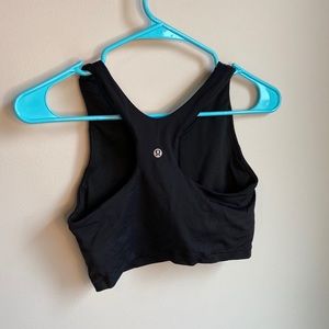 Lululemon Racerback Cropped Top